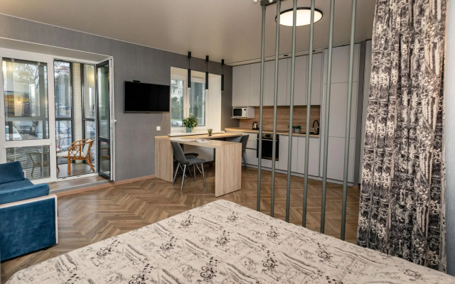 Апартаменты на набережной Ольгинская 5А