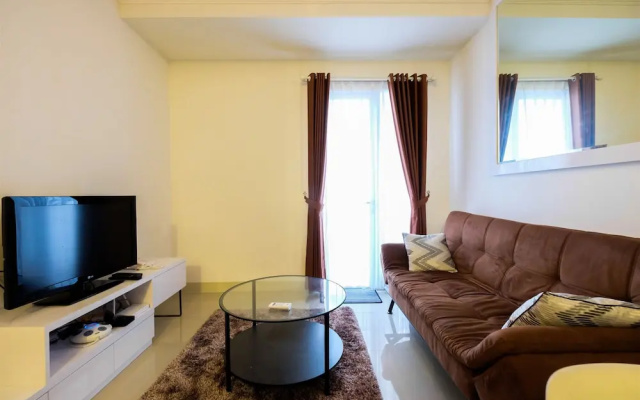 Homey 2Br Signature Park Grande Apartment