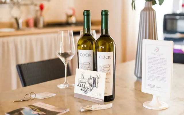 Scenic Apartment in Ascoli Piceno with Hot Tub