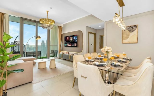 High Floor Burj Views over Dubai Mall