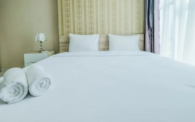 Cozy 1BR Brooklyn Alam Sutera Apartment