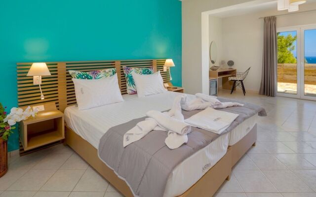 Modern Villa in Volimes with Pool And Parking
