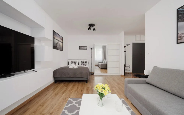 Bright Studio Legnicka by Renters