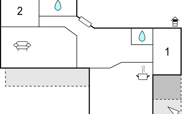 Awesome Apartment in Bol With 2 Bedrooms and Wifi