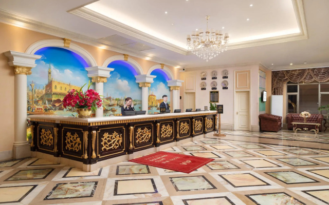 Country Garden Phoenix Hotel Huangshan – Lobby – Huangshan