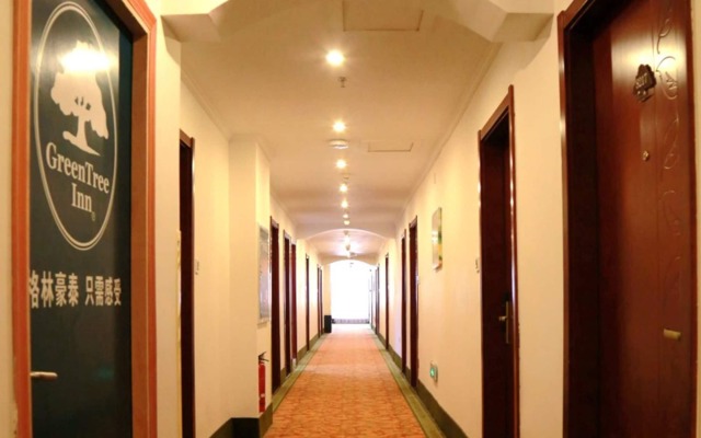 GreenTree Inn SuZhou LingBi County Middle JieFang Road Express Hotel