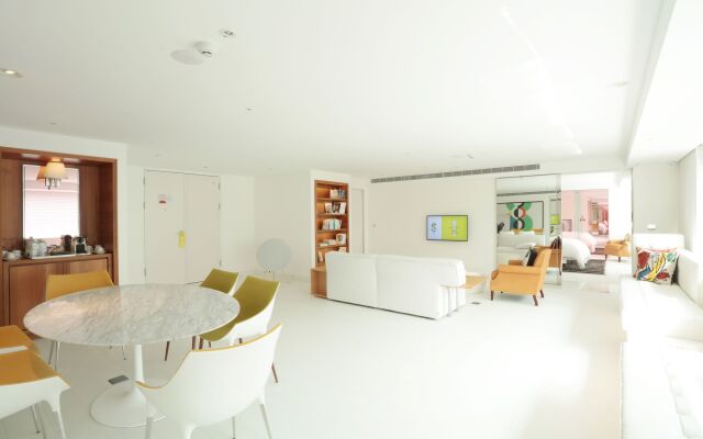 S Hotel Designed by Philippe Starck (Quarantine Hotel)