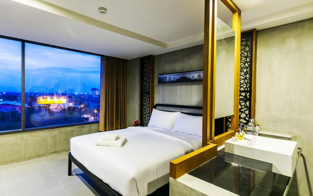 B2 Khon Kaen Boutique & Budget Hotel – Guest Rooms – Khon Kaen