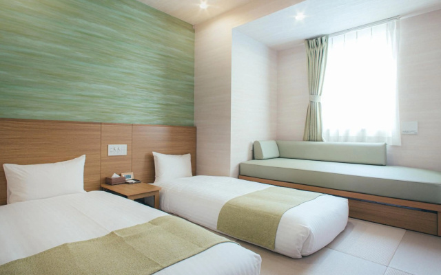 Kuretake Inn Okayama – Guest Rooms – Okayama
