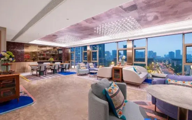 Chengdu Chunxi Road Tianfu Square Subway Station Mercure Hotel