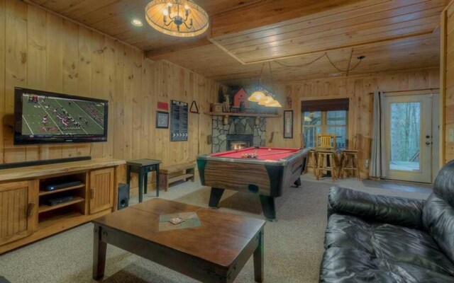 Colby's Cabin by Escape to Blue Ridge