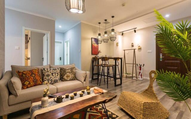 Wuhan Wuchang·Happy Valley· Locals Apartment 00121930