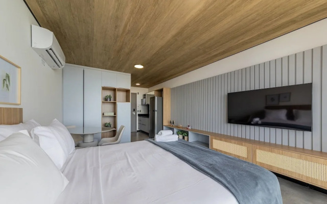 Nwts - Studios With Side sea View in Maceio II