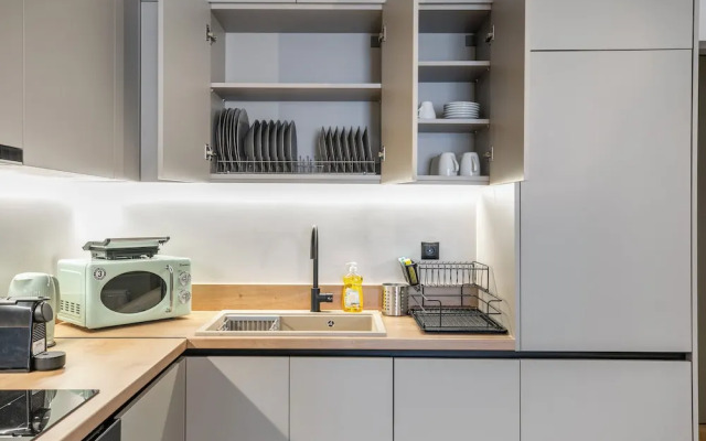 Avia Deluxe Studio- Athens Modern Escape