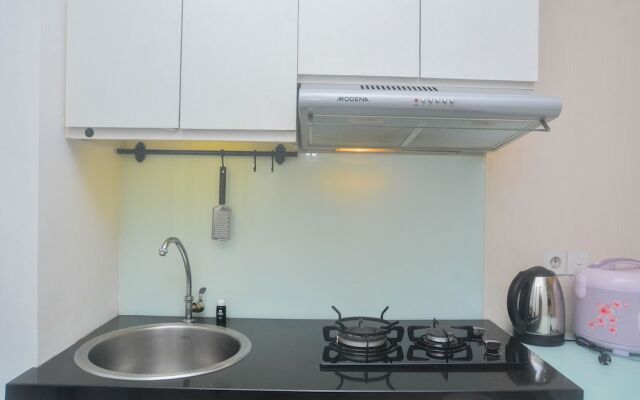 Minimalist And Warm 2Br At Bassura City Apartment