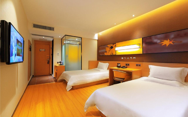 IU Hotel·Tangshan Caofeidian Lingang Business District – Guest Rooms – Tangshan