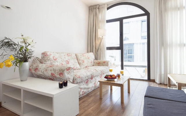 Inside Barcelona Apartments Sants