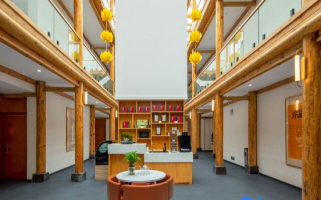 Wutai Mountain Yizhanmingdeng· Chanxin Shuyuan