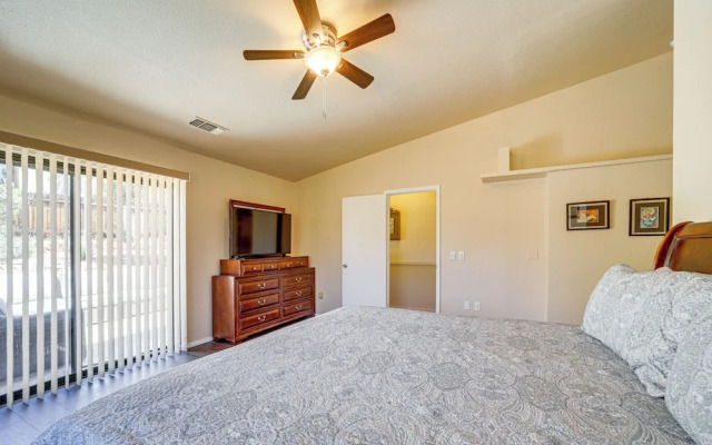 Hot Tub & Game Room: Scenic Sedona Home!