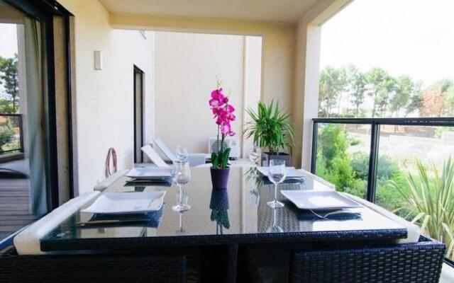 T2 Porticcio Agosta Plage 100m de la Plage