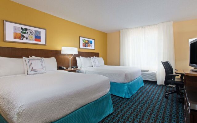 Fairfield Inn and Suites by Marriott Tampa Brandon