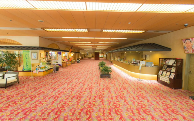 Yuga Onsen Hotel Santoka