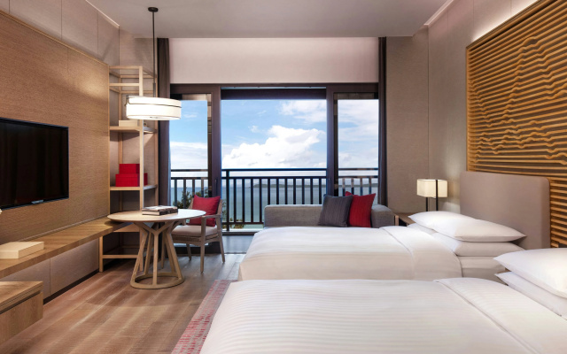 Shenzhen Marriott Hotel Golden Bay – Guest Rooms – Shenzhen