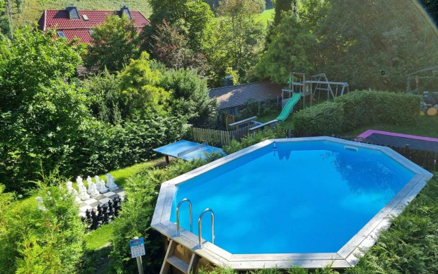 Ferienwohnung - Waldwasser mit Waldblick