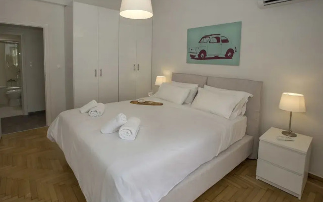 Acropolis View Penthouse Apartment by GHH