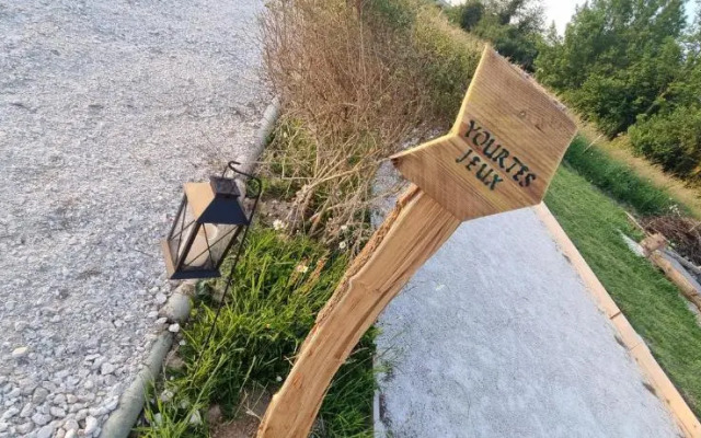 Yourte 4 personnes proche Provins et Disney