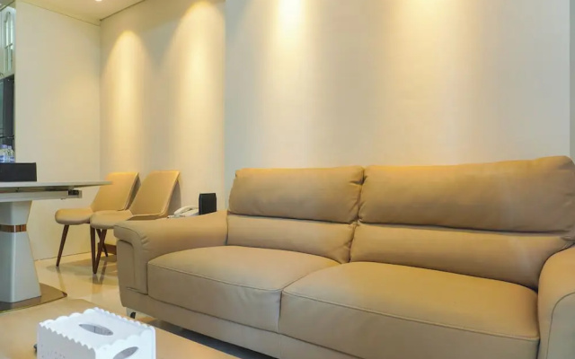 Nice And Warm 2Br Apartment Casa Grande Residence