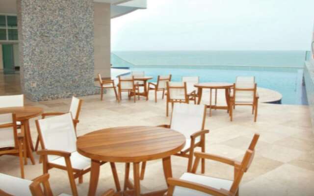 Apartamento Vista al Mar Bocagrande 1005