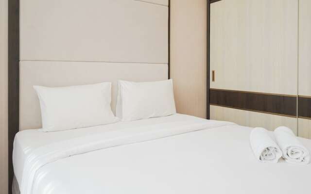 Cozy and New 2BR at Marigold Nava Park Apartment