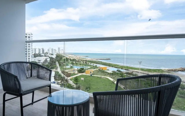 w Wonderful Loft With Terrace in La Boquilla