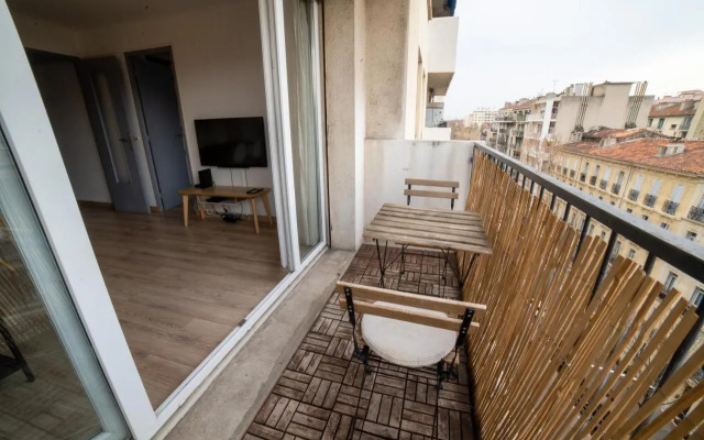 Appartement de charme au cœur de Marseille