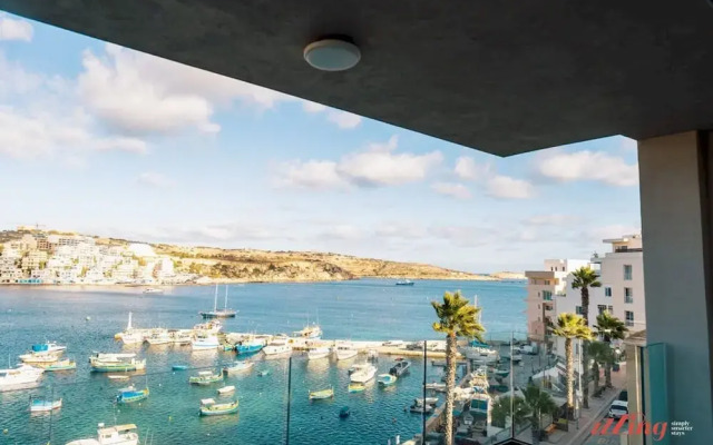 Seaside Magic From a Stunning Apartment