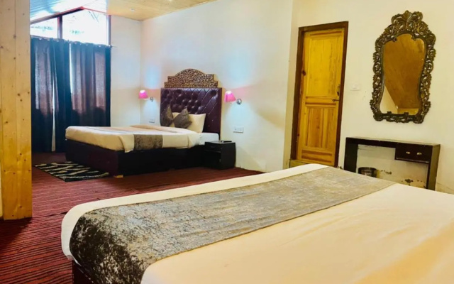 Hotel Hadimba Palace Manali – Guest Rooms – Manali