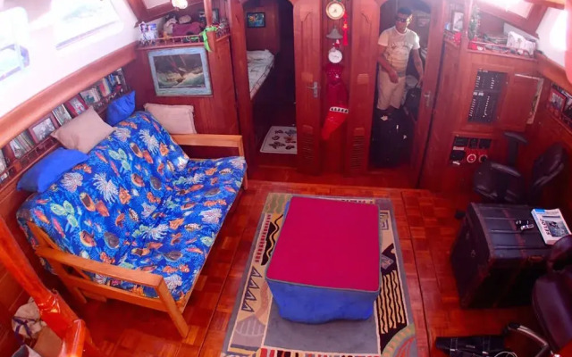 Culebra Bed & Breakfast on a Boat