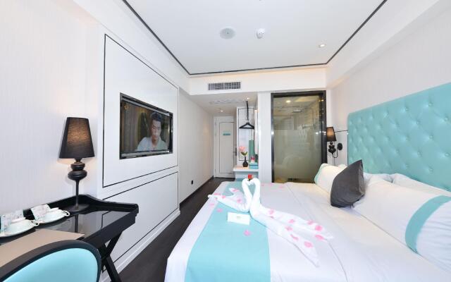 Xi'an Hotel Guangzhou Tiyu West Road Subway Station