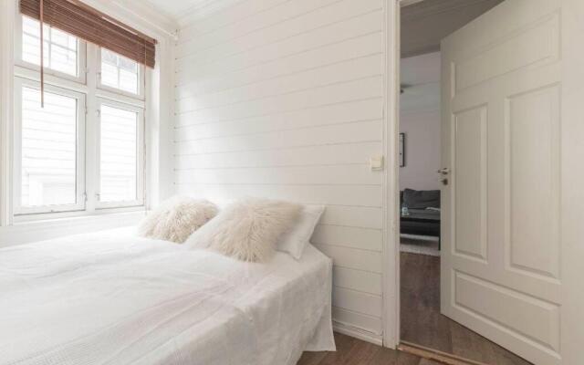 Large, central apt between Bryggen and Fløyen-3br