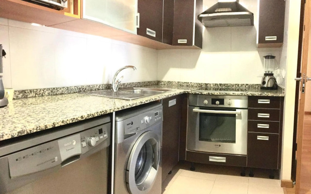 Sun Apartament Valencia @ City Arts & Sciences + Parking