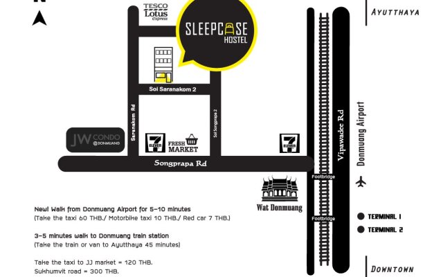 Sleepcase Hostel