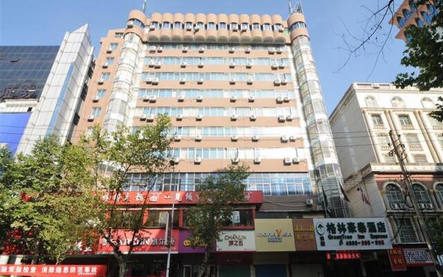 GreenTree Inn Xinyu Shenglibei Road Pedestrian Street Express Hotel