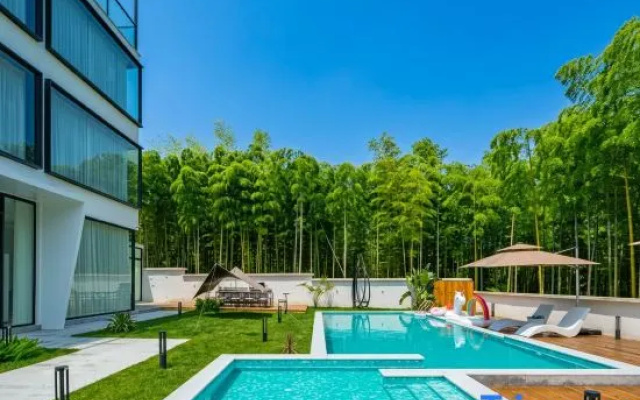 Mogan Xinyueju – Pool – Huzhou