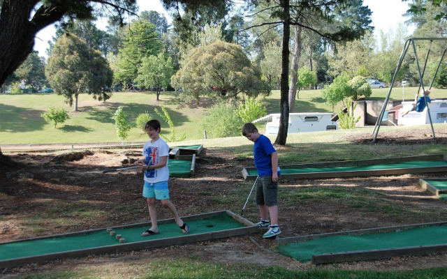 Beechworth Lake Sambell Caravan Park
