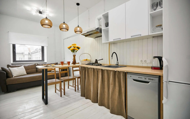 FlatStay (ФлэтСтей) на улице Итальянская 1