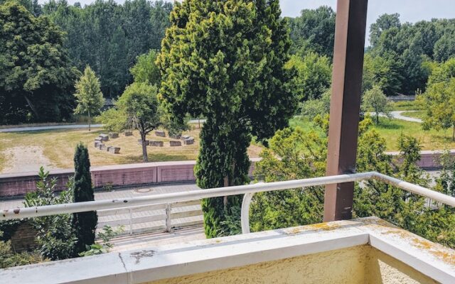 Apartmenthaus am Rhein