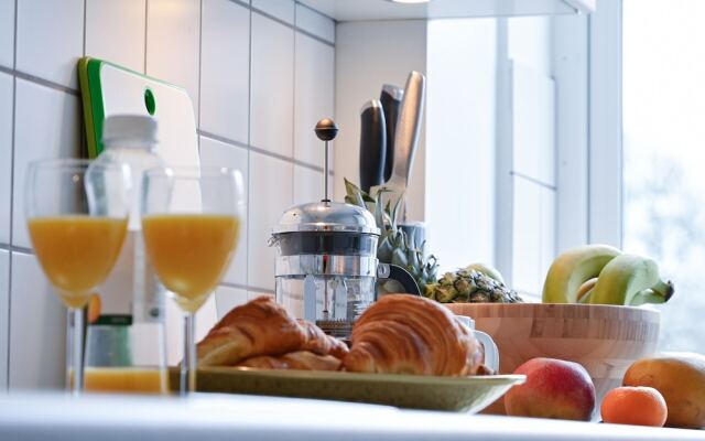 Newly-renovated 2-bedroom Apartment in Charlottenlund