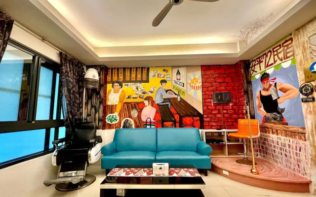 Anping No 72 Bed and Breakfast
