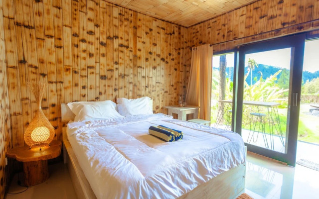 Bamboo Mount Batur and Hot Spring